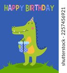 Happy Birthday Card With Fun...