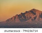 Catalina Mountain Range Tucson...