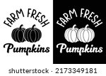 pumpkin spice season t shirt... | Shutterstock .eps vector #2173349181