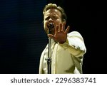 Small photo of LONDON, ENGLAND - APRIL 30: Olly Murs performs on stage at O2 ARENA on April 30, 2023 in London, England (Photo by Liv Hema)