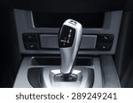 Automatic gear stick with manual selection option