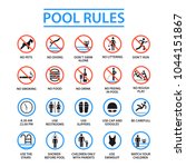 Swimming Pool Rules. Public And ...