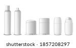 antiperspirant bottles... | Shutterstock .eps vector #1857208297