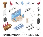 collection equipment for... | Shutterstock .eps vector #2140322437