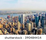 New york city manhattan skyline ...