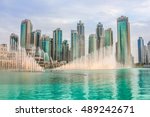 The Dubai Fountain is the world's tallest performing fountain in Downtown Dubai. The popular musical fountain of Dubai are one of the most visited attractions of the arab city.
