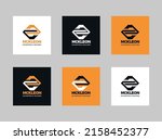 excavator logo icon vector... | Shutterstock .eps vector #2158452377
