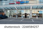 Small photo of February 28 2023- PetSmart Store Main Entrance and Building Exterior in Burnaby, British Columbia Canada