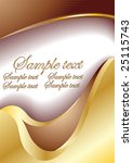 nice chocolate background  clip ... | Shutterstock .eps vector #25115743