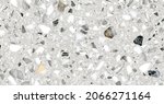 Small photo of Terrazzo flooring vector seamless pattern. Texture of classic italian type of floor in Venetian style composed of natural stone, granite, quartz, marble, glass and concrete