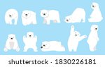 Cute Polar Bear Funny Character ...