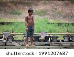 dhaka  bangladesh   june 15 ... | Shutterstock . vector #1991207687