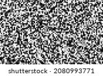 black circle random geometric... | Shutterstock .eps vector #2080993771
