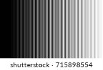 halftone gradient line pattern... | Shutterstock .eps vector #715898554