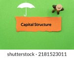 Capital Structure.the Word Is...