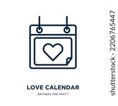 Love Calendar Icon From...