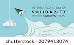international day of solidarity ... | Shutterstock .eps vector #2079413074