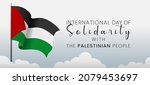 international day of solidarity ... | Shutterstock .eps vector #2079453697