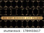 set of decorative vintage... | Shutterstock .eps vector #1784433617