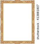 Gold Photo Frame With Corner...