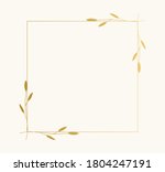 squared frame with nature... | Shutterstock .eps vector #1804247191