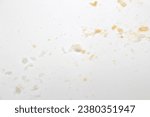 Small photo of bread crumbs. leftover bread. leftover food. details of leftover food.