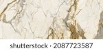 Small photo of Carrara White premium marble texture white calacatta stone background, Interior kitchen or Bathroom design for Ceramic tile inkjet