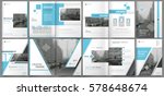 abstract binder art. white a4... | Shutterstock .eps vector #578648674