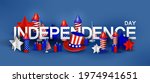 independence day background... | Shutterstock .eps vector #1974941651