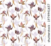 floral seamless pattern of... | Shutterstock .eps vector #1974941657