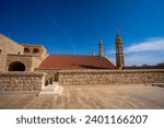 Small photo of Mor Gabriel Monastery also known as Deyrulumur, is the oldest surviving Syriac Orthodox monastery in the world. Midyat, Mardin, Turkey.