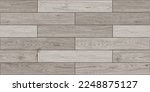 Small photo of dark grey wooden strips brick work wall cladding, laminate design vinyl interior wallpaper, ceramic elevation tile design
