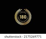 180th anniversary celebration... | Shutterstock .eps vector #2175269771