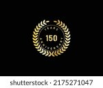 150th anniversary celebration... | Shutterstock .eps vector #2175271047
