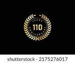 110th anniversary celebration... | Shutterstock .eps vector #2175276017