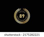 89th anniversary celebration... | Shutterstock .eps vector #2175282221