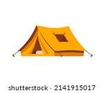 Camping Tent Vector...