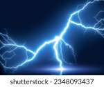 Lightning flash bolt or...