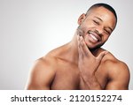 Grooming greatly improves your physical appearance. Studio portrait of a handsome young man posing against a white background.