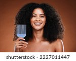 Black Woman  Hair Care And...