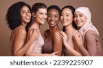 Skincare  diversity and women...