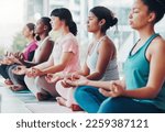 Meditation Exercise  Yoga Class ...