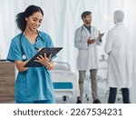 Small photo of Doctor, clipboard or black woman writing checklist for healthcare notes, medical information or prescription. Nurse, medicine or worker for documents, wellness report planning or paper administration