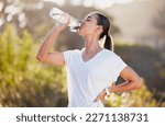Drinking water  fitness and...