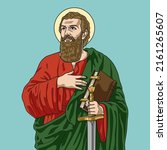 Saint Paul Apostle Of Tarsus...