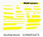 Vector Highlighter Brush Set....