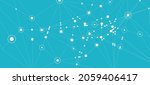 connection background. network... | Shutterstock .eps vector #2059406417