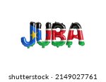 3d Illustration Of Juba Capital ...