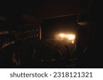 Small photo of New York City, New York - October 23 2021: Angels And Airwaves at Hammerstein Ballroom