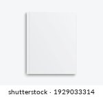 realistic mockups book  blank... | Shutterstock .eps vector #1929033314